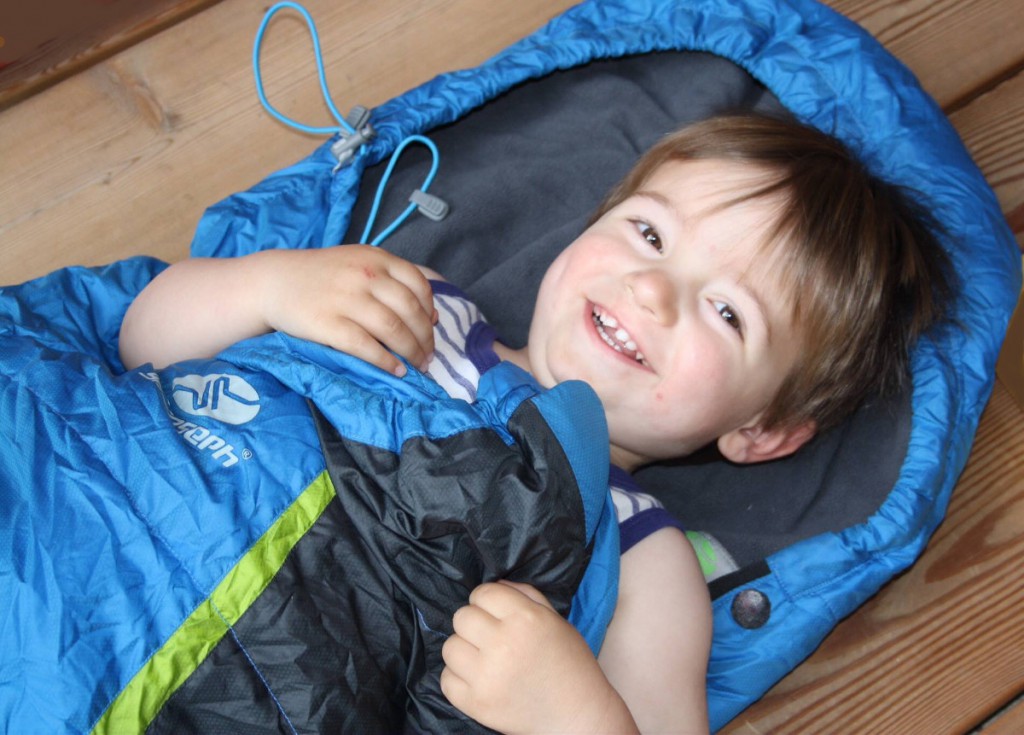 Sac de couchage enfant et junior Blog Montania Sport