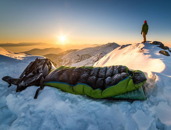 Sac de couchage grand froid et imperméable SirJoseph