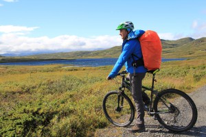 La Quasar Lite Jacket Mountain Hardwear est également très agréable en VTT