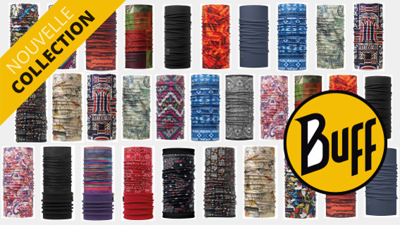 BUFF Original, le tour de cou multi-fonctions - Blog Montania Sport