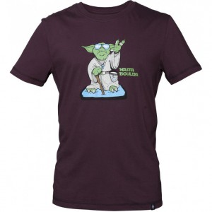 idée cadeau N° 19 : Tee shirt Maitre Yoda de Black Diamond