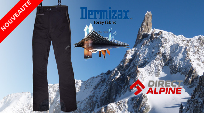 Nouveau surpantalon Montagne Directalpine