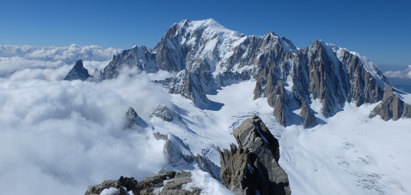 Mont Blanc, le paradis de l'alpinisme