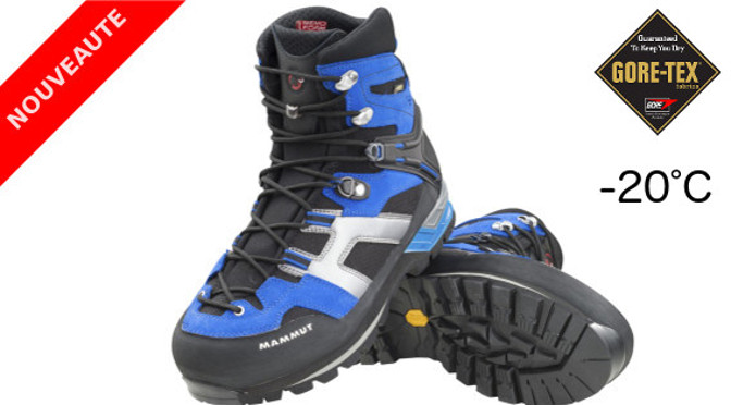 Nouvelle chaussure Mammut Magic High GTX 20 C Blog Montania