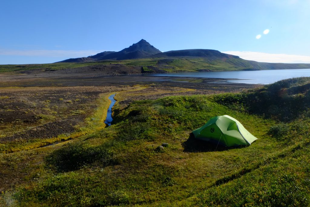 Tente Nemo Dagger 3P testée pendant 21 jours en Islande
