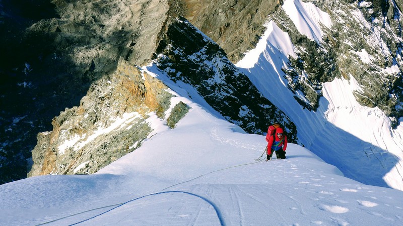 Ascension du Cholatse