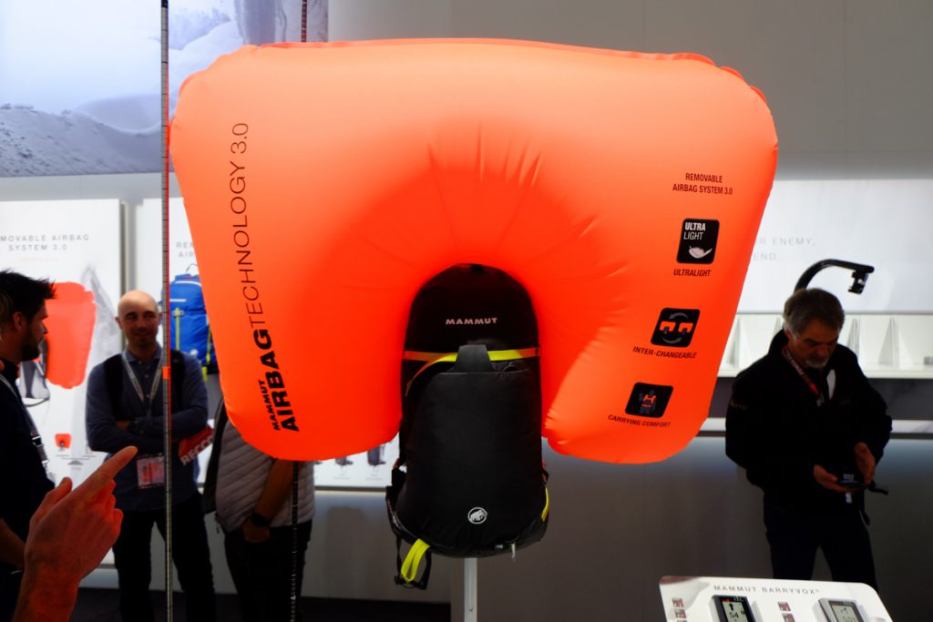 Nouveau Sac Airbag Mammut