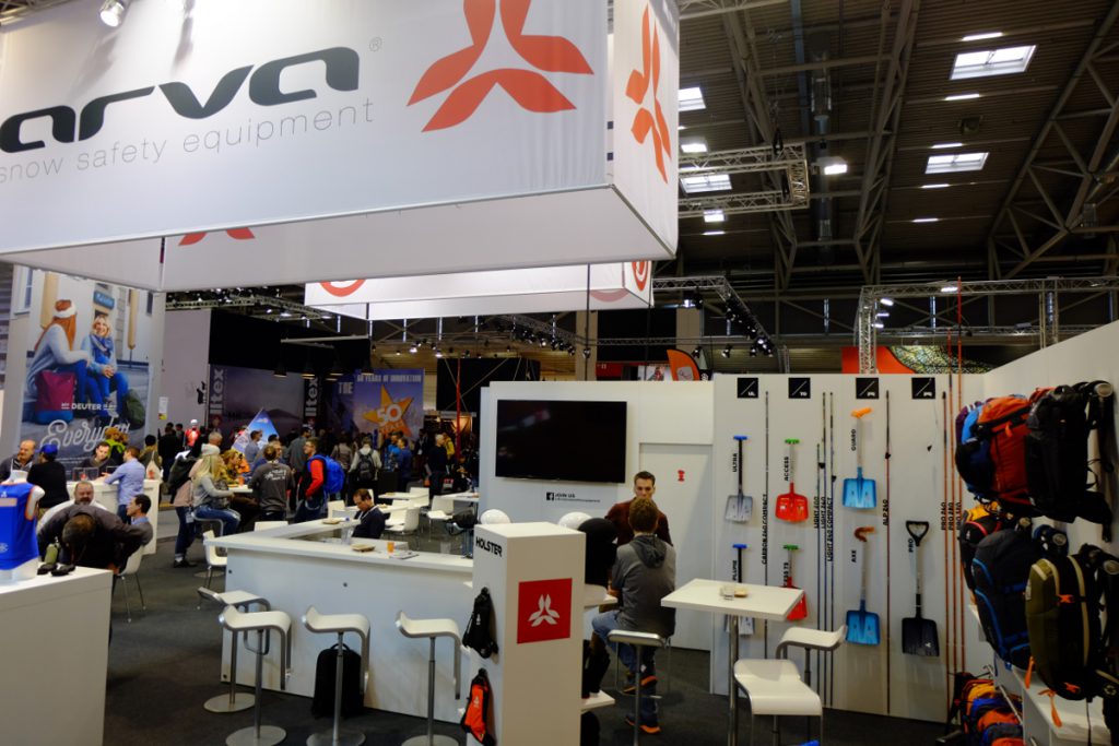 Stand ARVA Ispo Munich