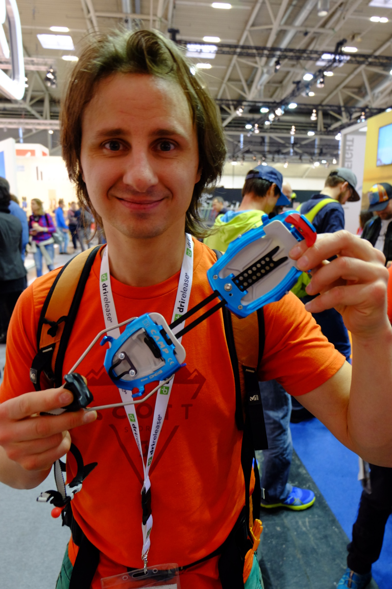 Crampon CAMP SKIMO Race Blog Montania Sport