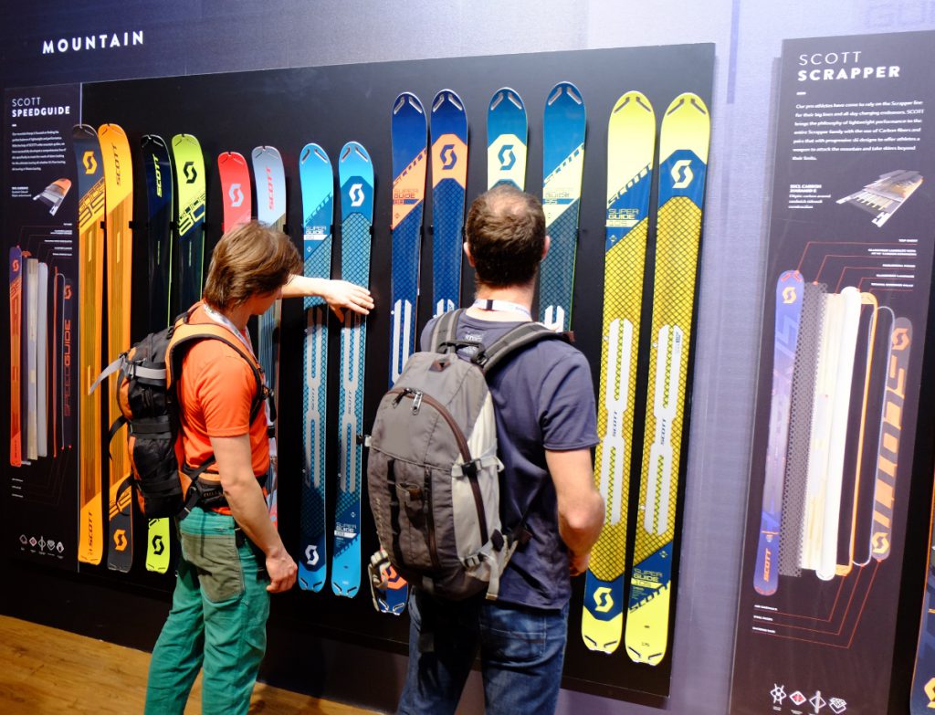 Nouveaux Skis Scott 2019