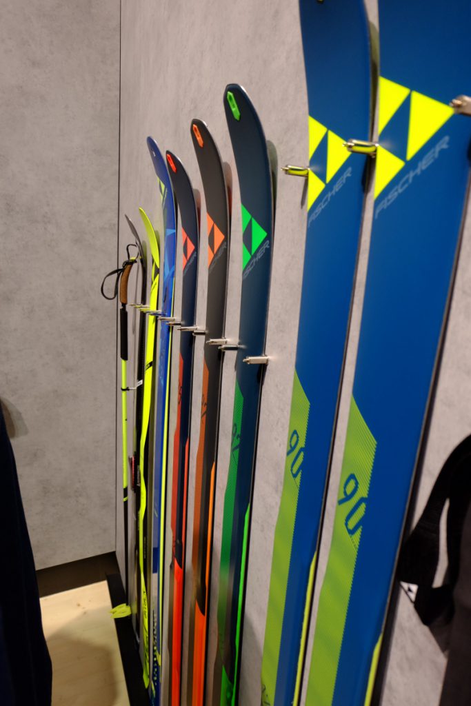 Skis de rando Fischer 2019