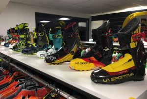 Nouvelle gamme de chaussures de ski de rando La Sportiva 2019