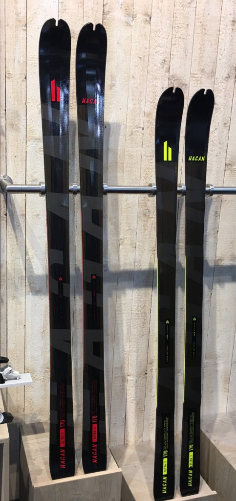 Nouveau Ski de rando Hagan Ultra 82