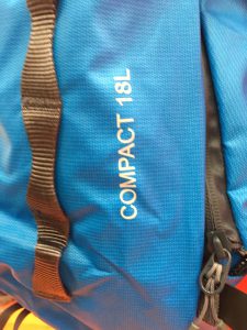 Nouveau Sac ABS Airbag Compact 18L