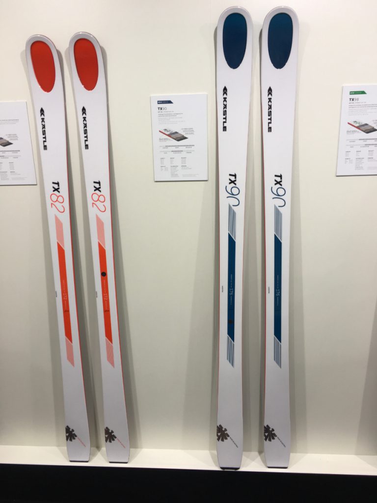 Skis TX Kastle TX 82 et 90