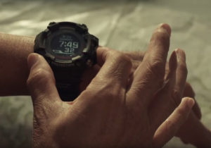 montre solaire Casio RANGEMAN G-SHOCK sur le terrain