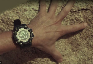 montre solaire Casio RANGEMAN G-SHOCK sur le terrain