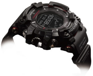 montre solaire GPS Casio Rangeman G-Shock