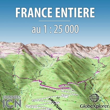 GlobeXplorer : la France Entière au 1/25000