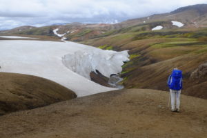 Test sac à dos Osprey Ariel AG en Islande