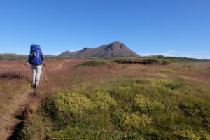 Test sac à dos Osprey Ariel AG en Islande