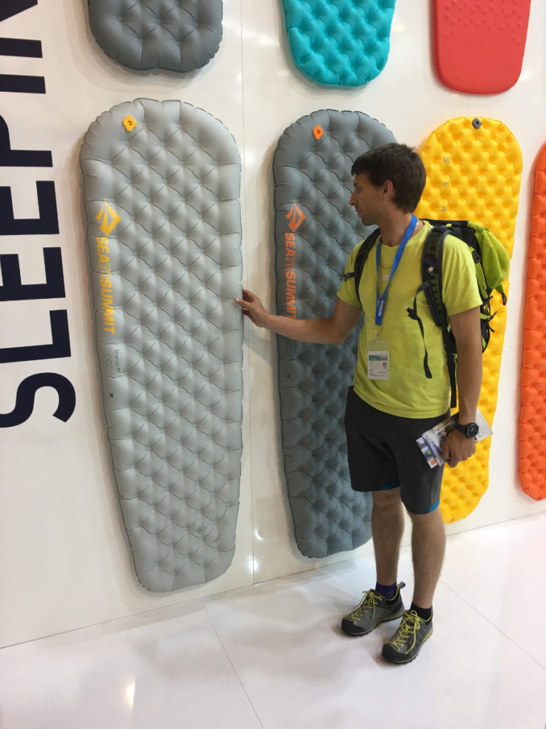 Nouveau matelas Seatosummit Etherlight XT