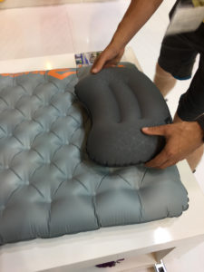 Test du coussin de matelas EtherlightXT Seatsummit