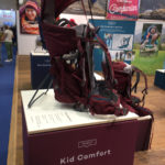 Nouveau porte bébé Kid Comfort Deuter bordeaux été 2019