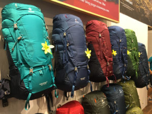 Nouvelle collection de sacs à dos Aircontact Deuter été 2019