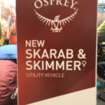 Sacs SKARAB et SKIMMER Osprey été 2019