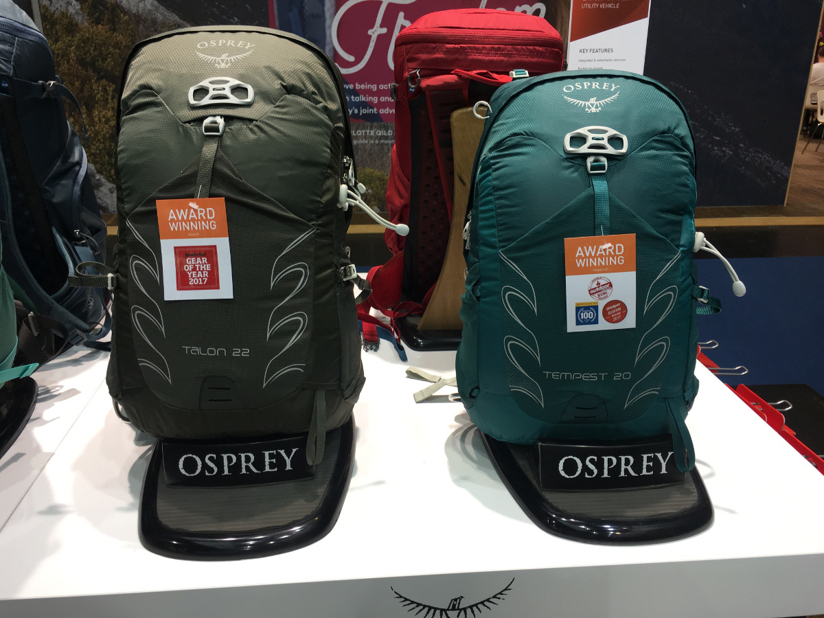 Osprey yerba shop green