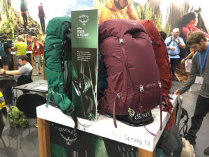 Sacs à dos Osprey Rook et Renn 50 et 65L