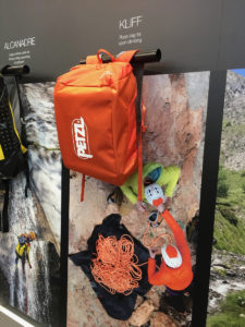 Sac à corde Petzl KLIFF orange de 36L