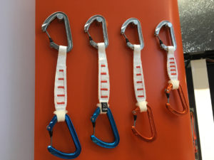 Nouvelles dégaines Petzl Ange Finesse ultra-légères