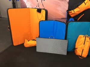 Nouveaux Crash Pad BEAL : AIR LIGHT, DOUBLE AIR BAG et JUMBO