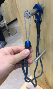 Nouveau HYDRA LEASH Blue Ice montée sur bille rotative