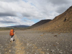 Test sac à dos Osprey Aether AG en Islande