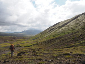 Test sac à dos Osprey Aether AG en Islande