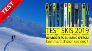 Test Skis de rando 2019