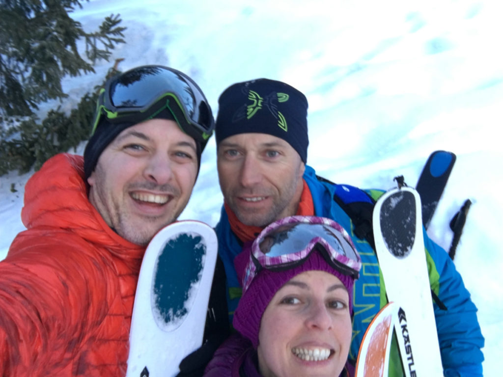 Je crois qu'on a tous kiffé les skis de rando Kastle TX 2019