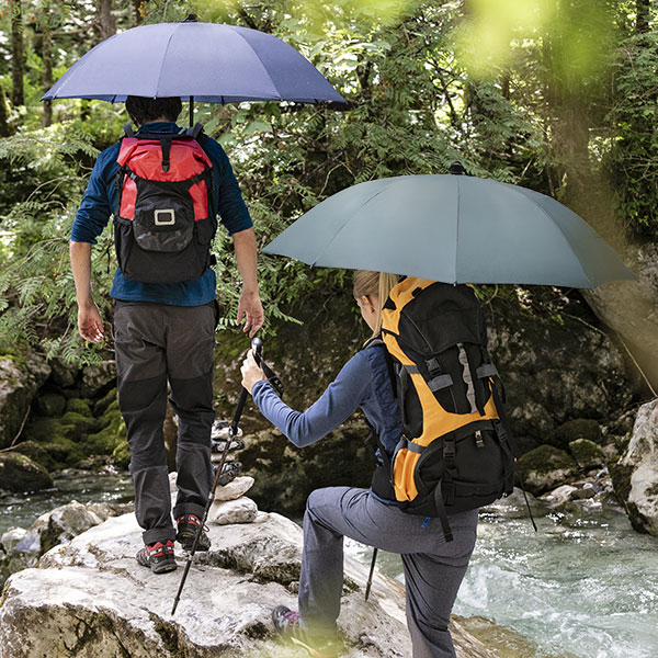 Parapluie randonnée main libre SWING de EuroSCHIRM