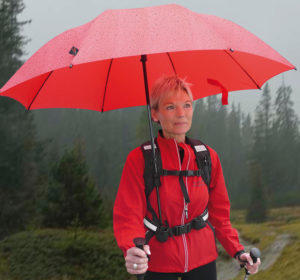 Parapluie randonnée main libre SWING Euroschirm