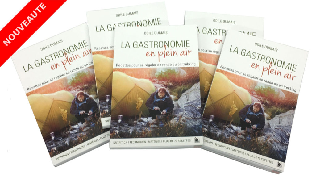 Livre Odile Dumais La Gastronomie en plein air