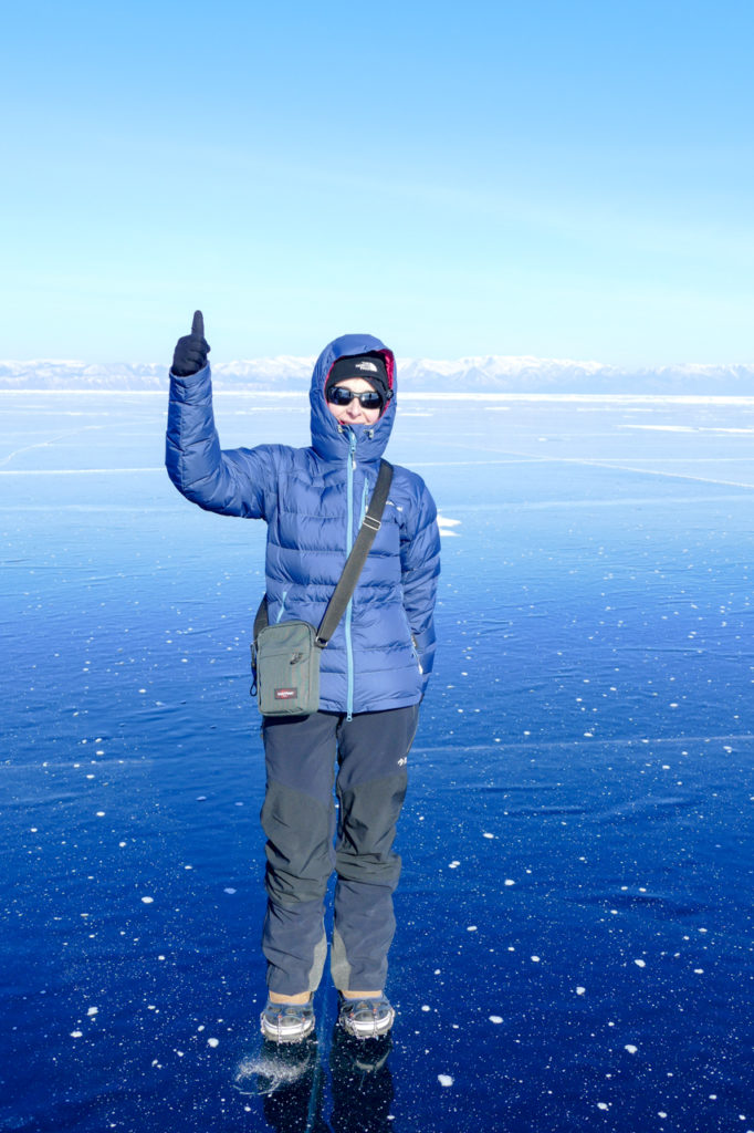 Marcher sur le lac Baïkal : une expérience inoubliable...