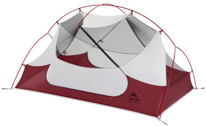Chambre mixte de la tente de randonnée Hubba Hubba MSR Gear