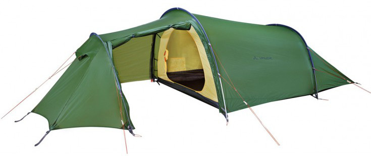 Tente tunnel avec vestibule FERRET XT 3P Vaude