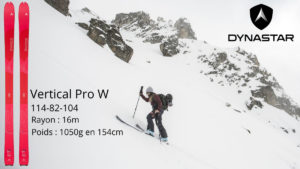 ski de randonnée femme Vertical Pro W Dynastar