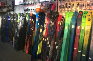 60 modèles de ski de randonnée chez Montania Sport