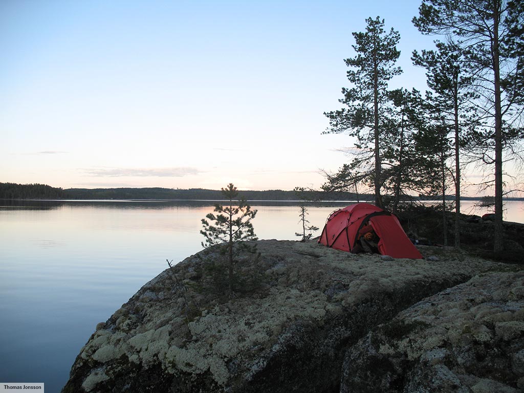 Tente Hilleberg Tarra 2 places en Suède