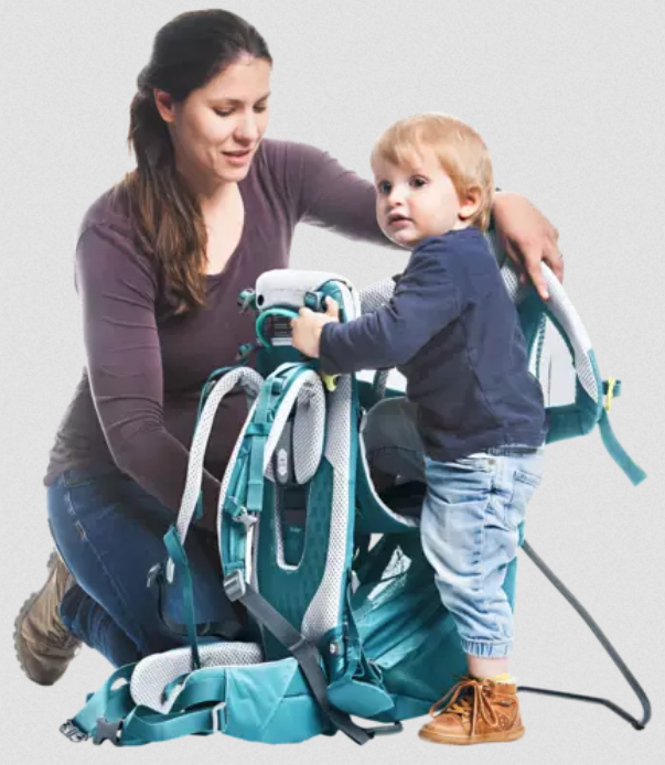 Sac à dos Deuter porte-bébé femme KID COMFORT ACTIVE SL